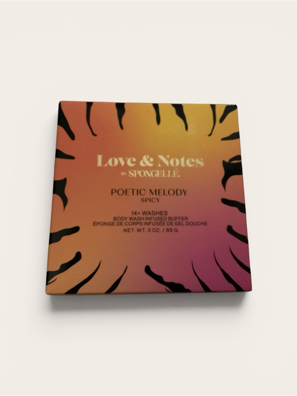 Spongelle Poetic Melody Body Wash Infused Buffer